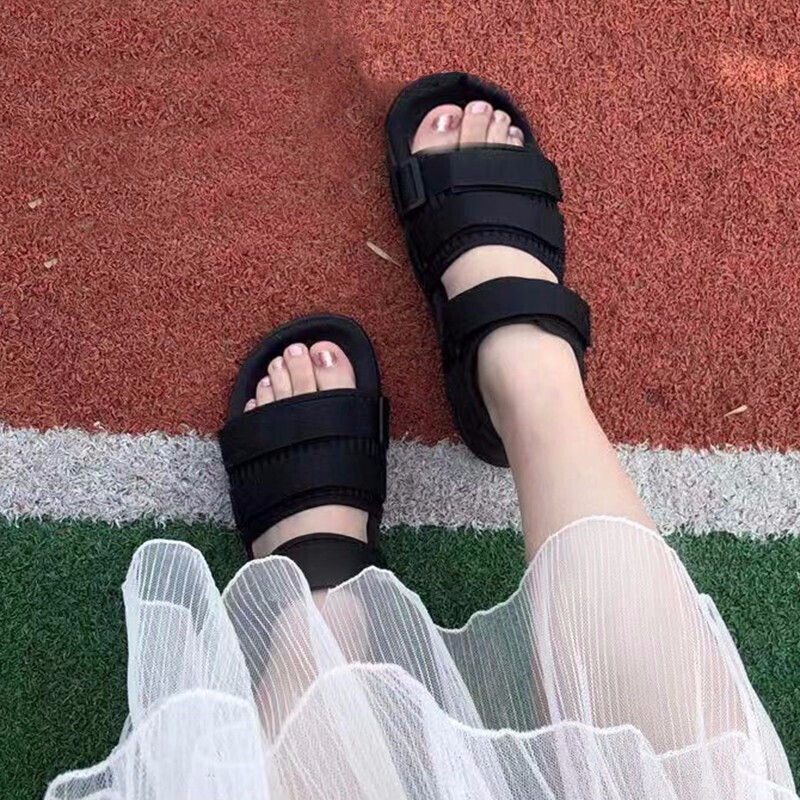 阿迪达斯（adidas）女鞋魔术贴运动鞋透气舒适凉鞋沙滩鞋CG6623