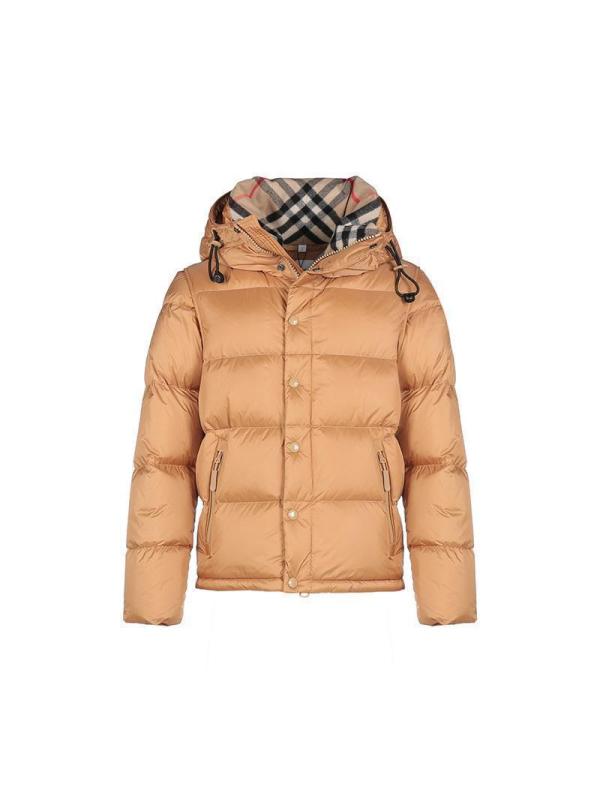 男款 聚酰胺鹅绒连帽可拆式衣袖羽绒服外套羽绒马甲 80345711【价格