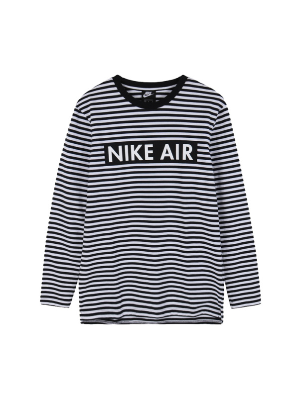 耐克卫衣男圆领舒适休闲运动长袖针织套头衫930462-101