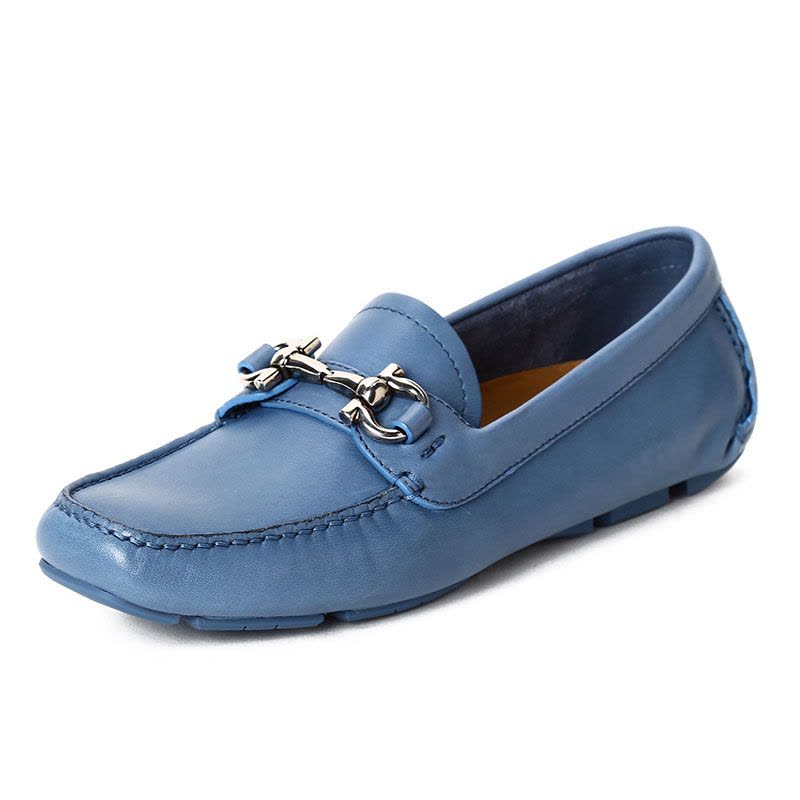 FERRAGAMO Gancio 皮鞋034512图片