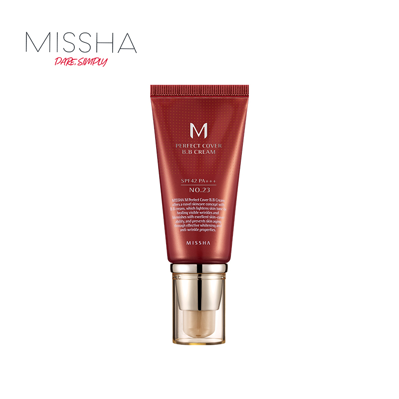 谜尚(MISSHA)BB霜 魅力润颜修容霜SPF42/PA+++（23号）50ml