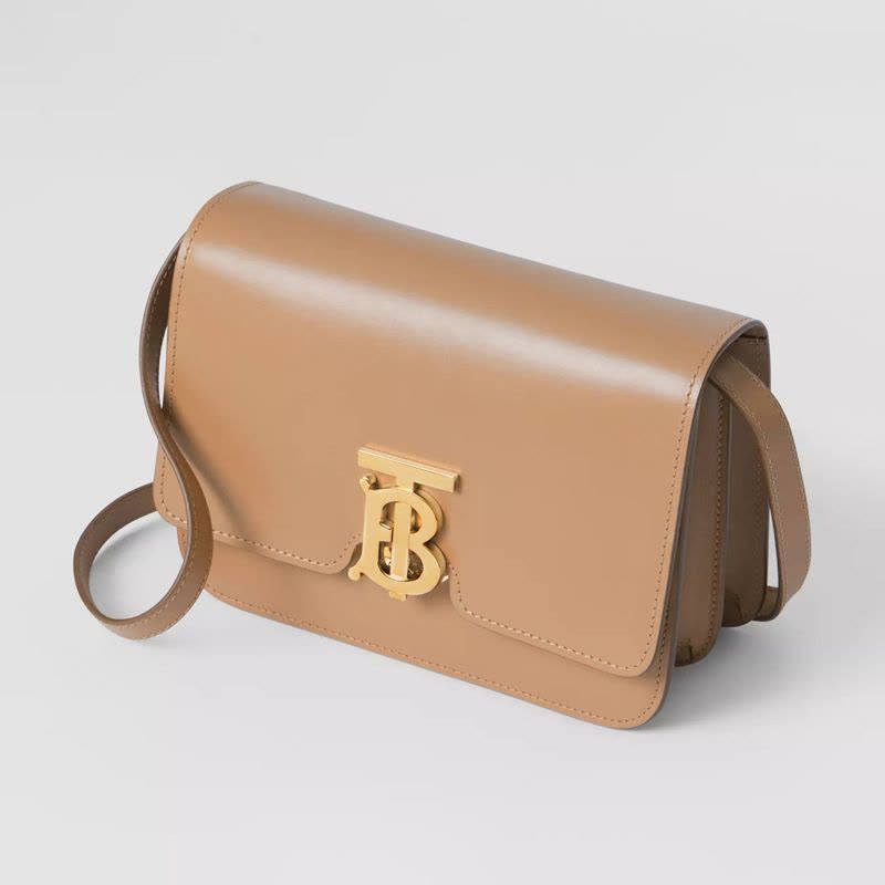 【预定】BURBERRY/博柏利 TB 小号专属标识皮革锁扣包 21*6*16CM图片