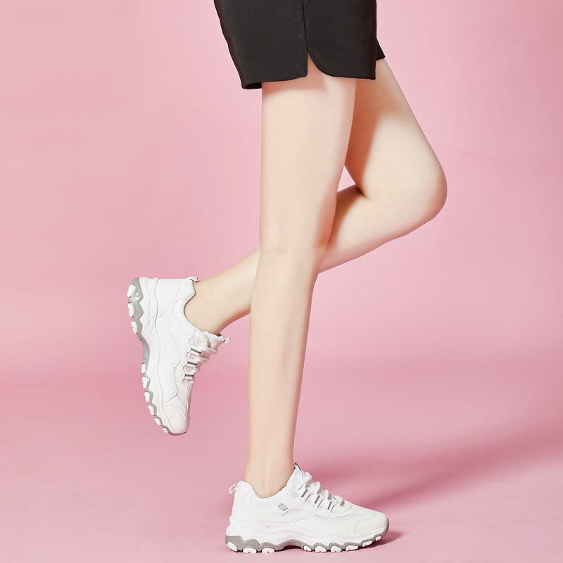 图思龙小白鞋休闲鞋女士休闲鞋小白鞋百搭女款运动鞋女小白鞋女鞋平底深图片