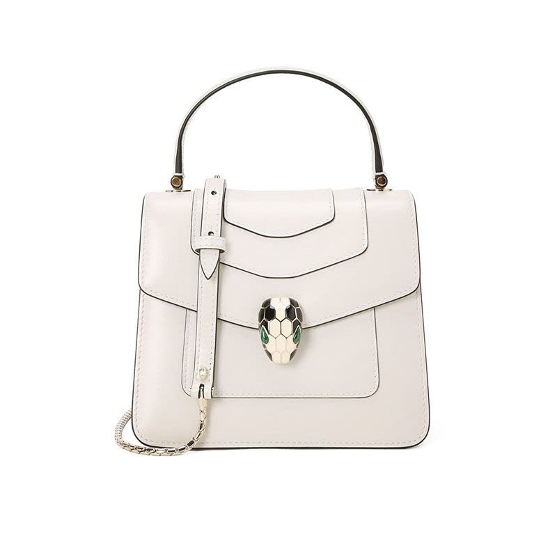 预订 【尖货专享】BVLGARI Serpenti Forever 通勤手拎 283171图片