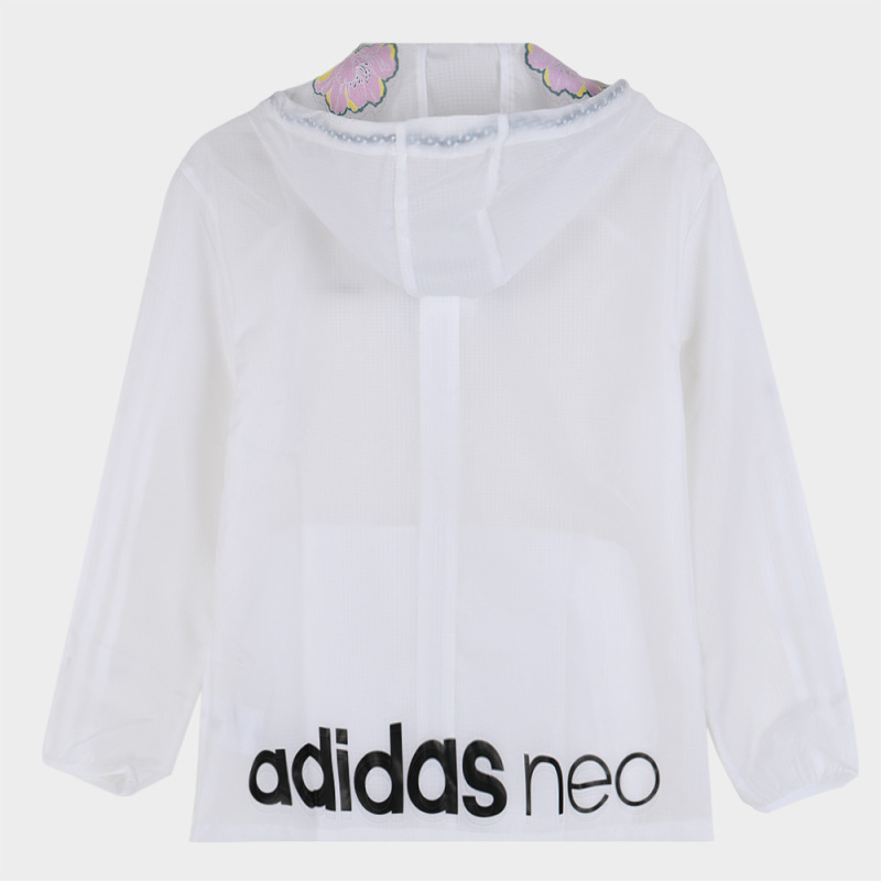 Adidas阿迪达斯 NEO女子W CS FLO WB WV防风服EJ7090