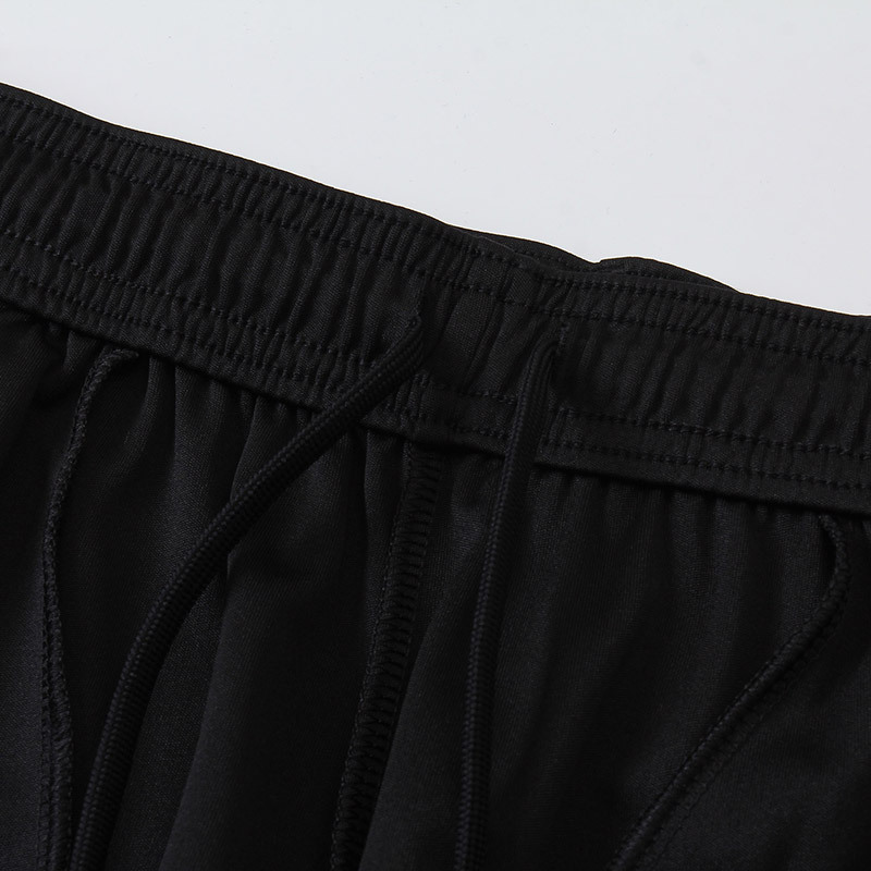 adidas阿迪达斯男子运动短裤足球训练比赛运动服CE9031 L 黑色