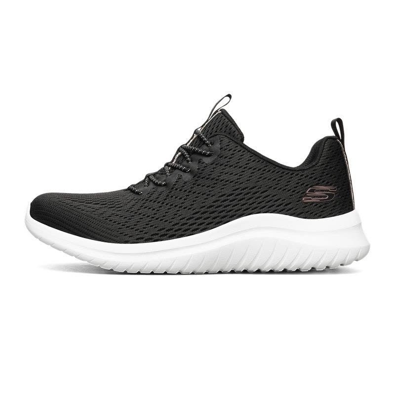 SKECHERS(斯凯奇)2020休闲鞋春季女子休闲鞋13350-BKW图片