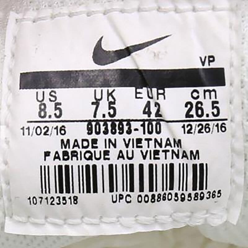 Nike耐克男鞋休闲运动鞋903893-100图片