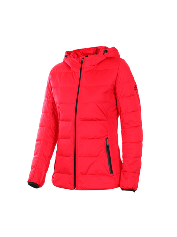 adidas阿迪达斯运动型格女羽绒茄克-AY4067