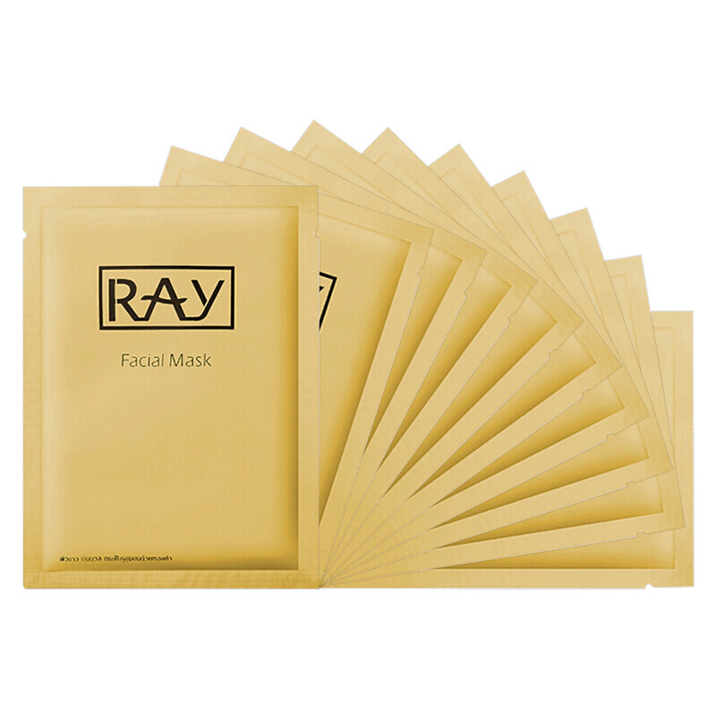 RAY金色蚕丝面膜 提亮肤色10片 8857123331120