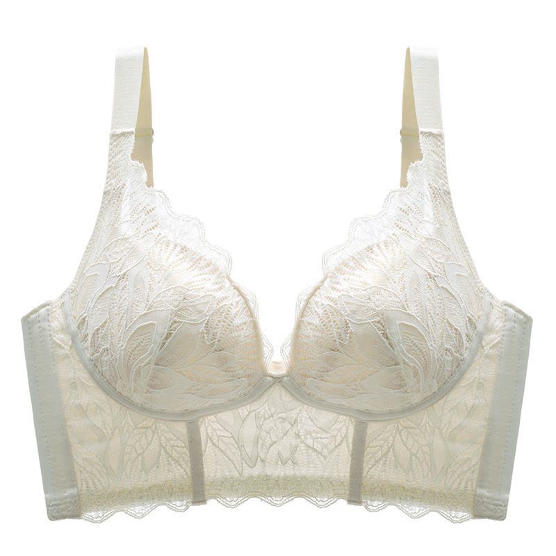 Ceba调整型内衣女夏薄款小胸聚拢收副乳文胸院防下垂大胸显小胸罩图片