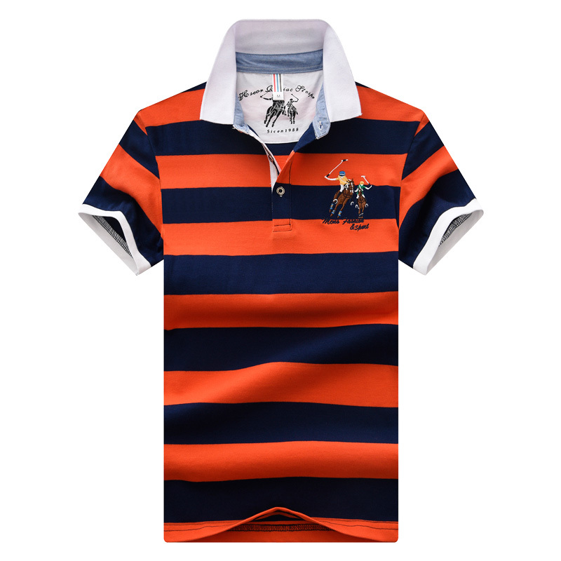 太子龙2019夏季新款男士短袖t恤男修身翻领polo衫潮流男装半袖lg1802