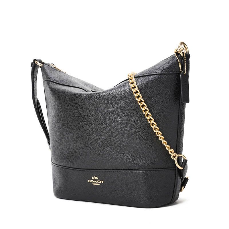 COACH 女士单肩流浪包 F72692大号 25x28x11CM图片