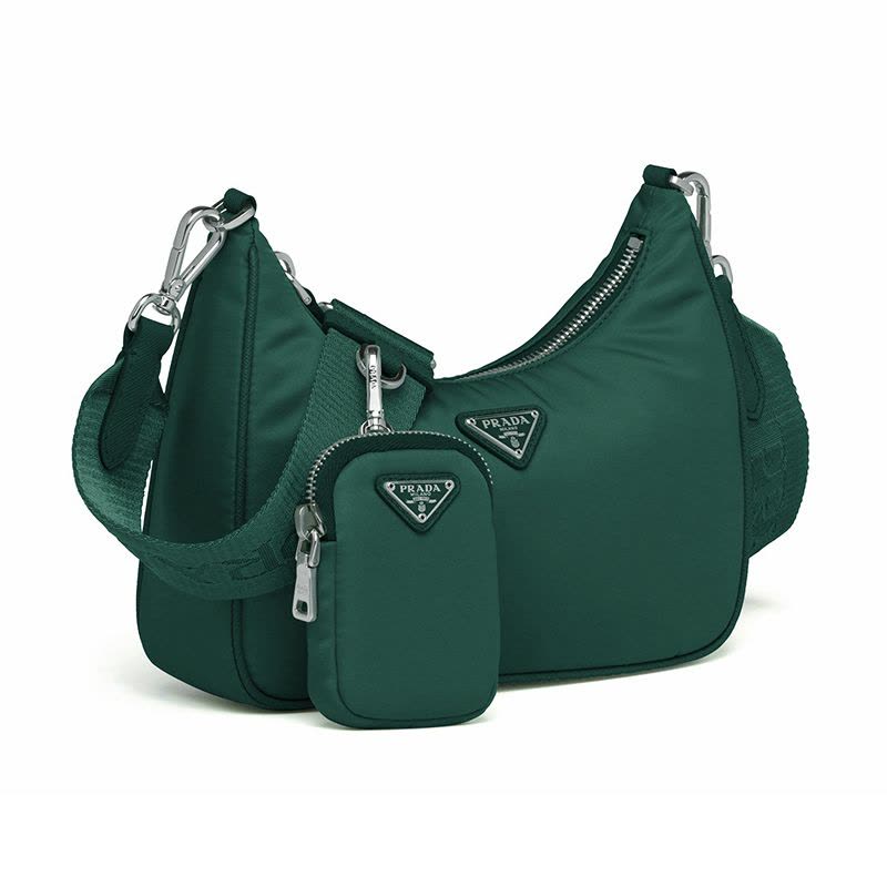 【预定】PRADA/普拉达 HOBO 三合一 1BH204 I1L 18*6.5*22CM图片