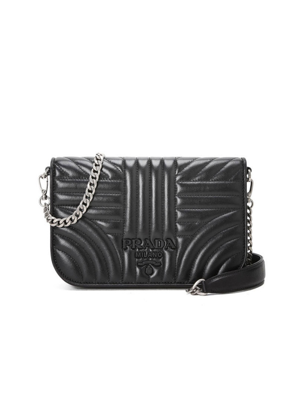 PRADA/普拉达 Diagramme 单肩包 1BP013 COI 19.5x13x6CM