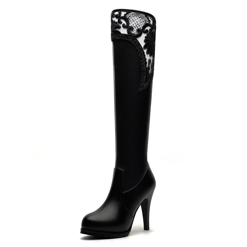 莱卡金顿(laikajindun)女士长靴6120报价_参数_图片_视频_怎么样_问答