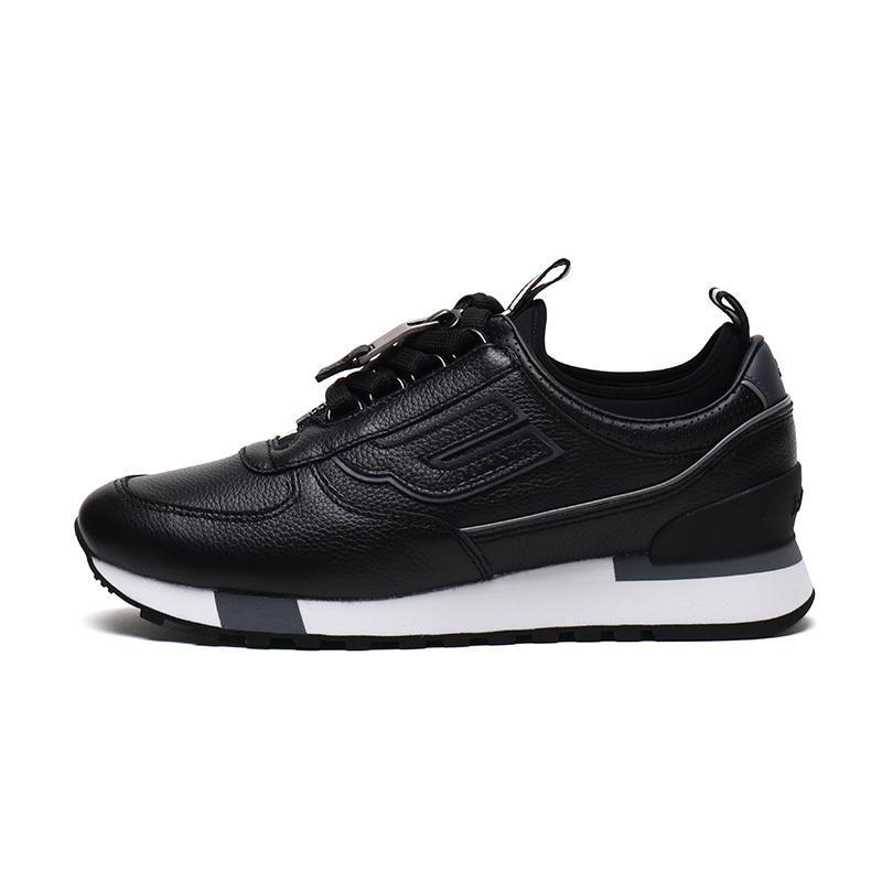 BALLY 巴利 男士织物配皮系带/拉链休闲鞋运动鞋 GRODY T FO