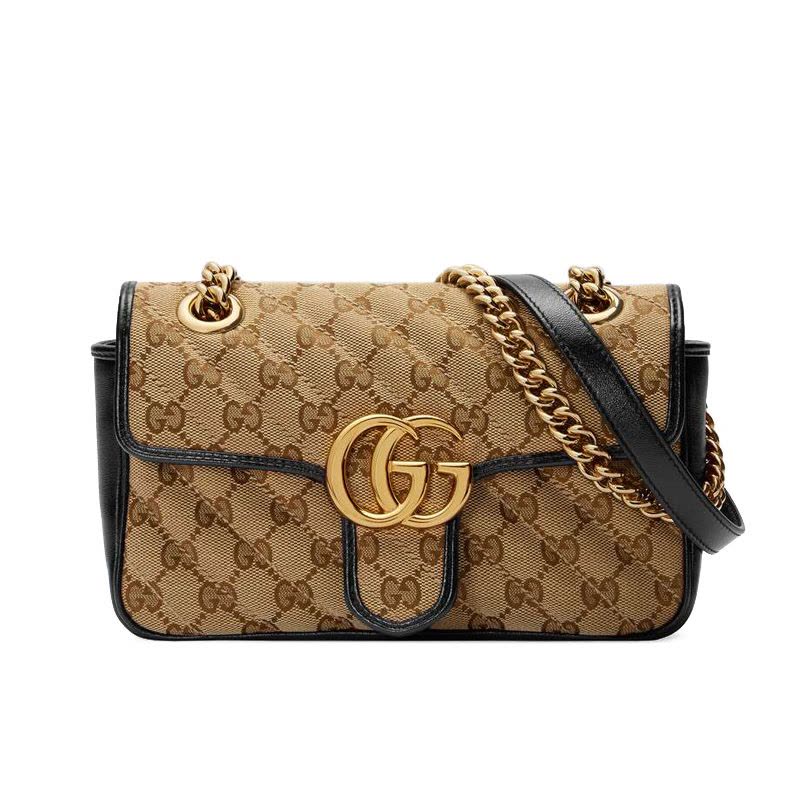 【预定】GUCCI/古驰GG Marmont系列迷你手袋 22 * 13 * 6CM图片