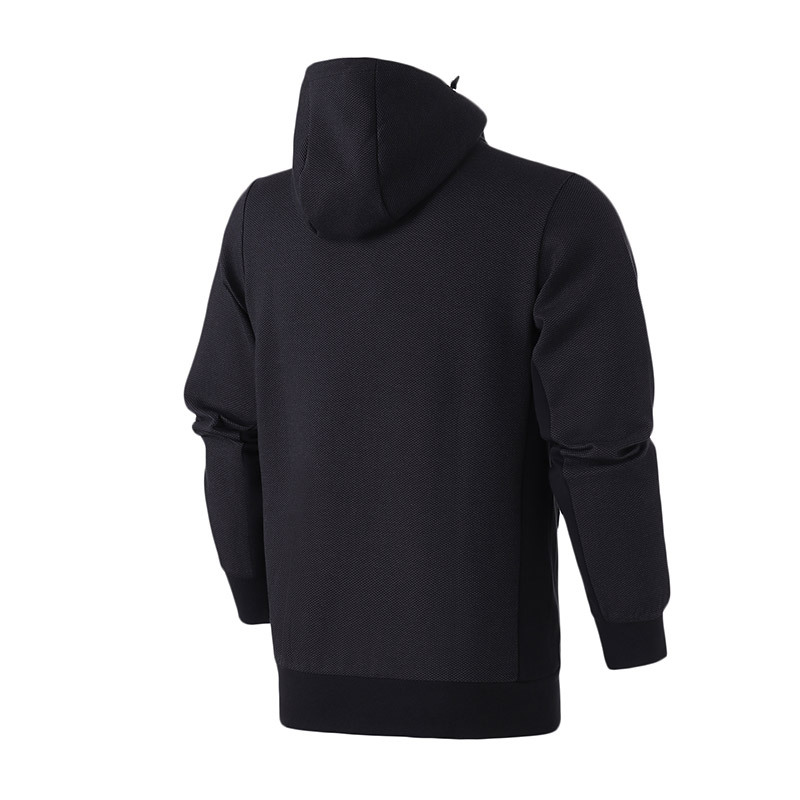 【自营】adidas男服夹克外套跑步休闲运动服DW4590 L DW4590黑色