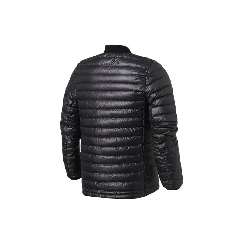 【自营】adidas阿迪达斯NEO男子羽绒服保暖休闲运动服CD2314 L CD2314黑色