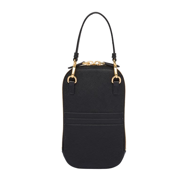 【预定】20春夏款PRADA Saffiano系列皮革迷你手袋1DH030 10.5*18CM图片