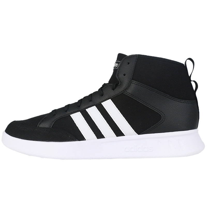 Adidas阿迪达斯男鞋冬季正品休闲运动高帮板鞋EE9682