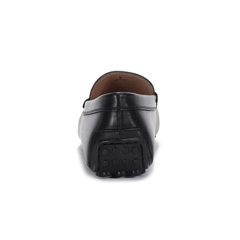 TOD’S 托德斯 男士皮革饰扣豆豆鞋皮鞋 XXM42C0DH50D90