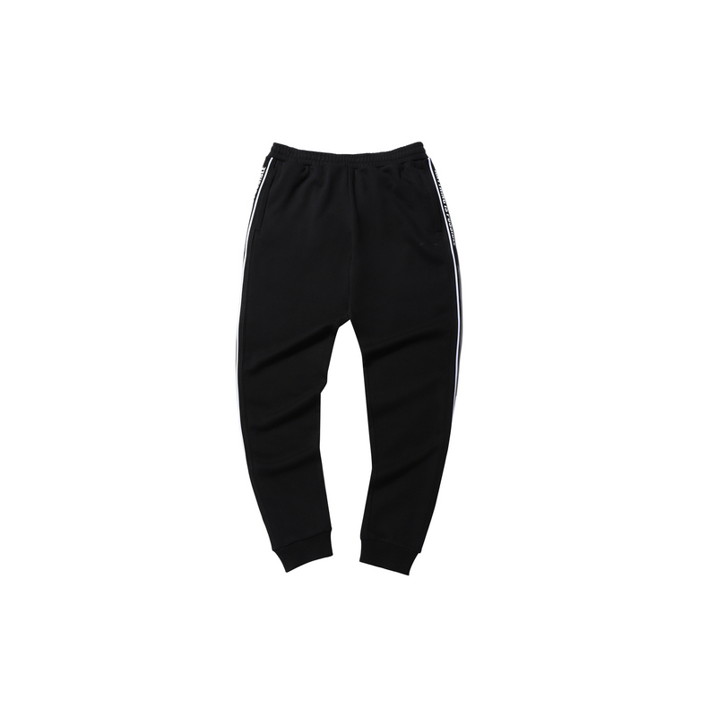 李宁 2019新品 男款运动休闲裤AKLP305收口卫裤