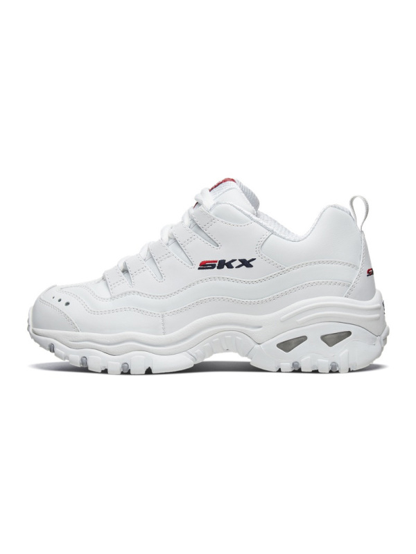 SKECHERS(斯凯奇)D’LITES系列时尚绑带运动鞋春季女子休闲鞋13423-WML