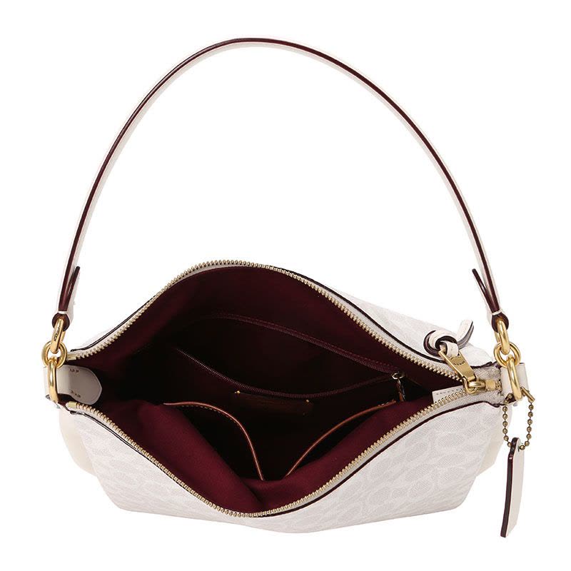 蔻驰COACH 597 女士单肩斜挎手提包图片