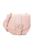 Pinko/品高 LOVE SIMPLY ROUND 单肩包 1P21EF