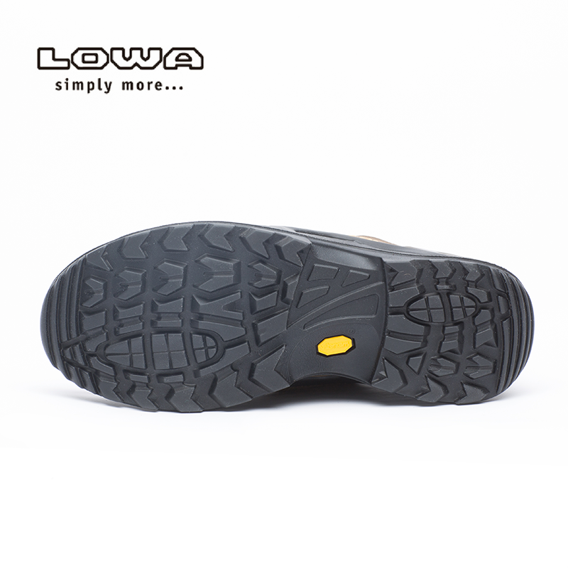 LOWA（德国）户外男款透气GORE-TEX防泼水越野登山徒步低帮鞋L310953
