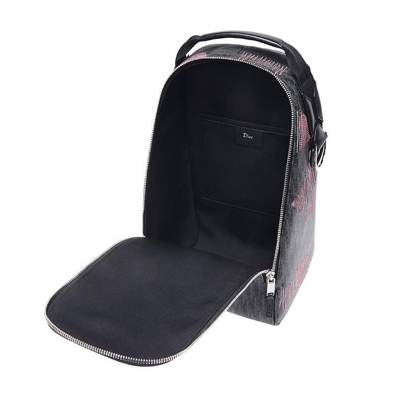 diorhomme迪奥男士darklight系列织物单肩包1depo037xiu