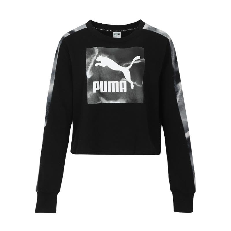 Puma彪马套头衫女上衣运动服宽松休闲卫衣596347图片