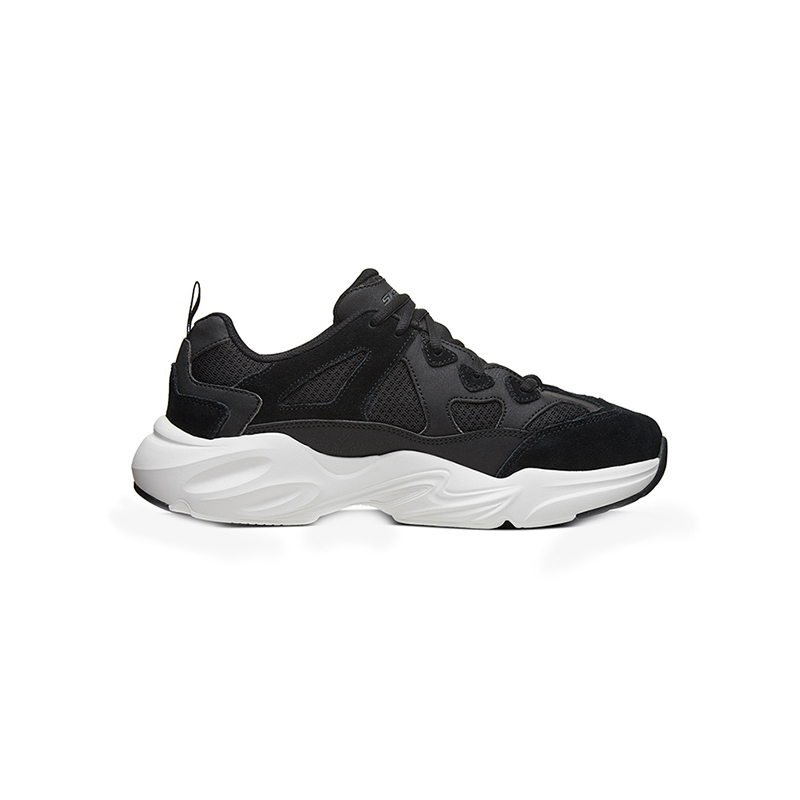 Skechers斯凯奇熊猫鞋男鞋运动休闲鞋51937