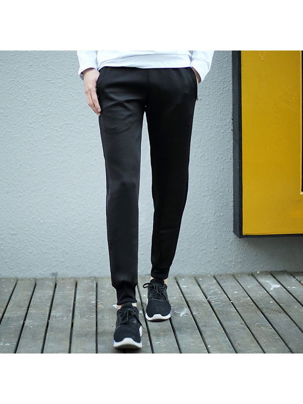 八哥秋季运新款男长裤时尚休闲裤男潮流运动裤