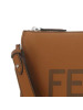 预售 FENDI 男女通用手拿包 LOGO标识 光面皮7VA491