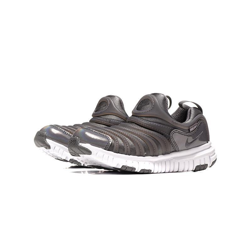 耐克NIKE童鞋休闲鞋秋季毛毛虫系列中小童运动鞋AA7216. AA7216-001枪灰黑+白