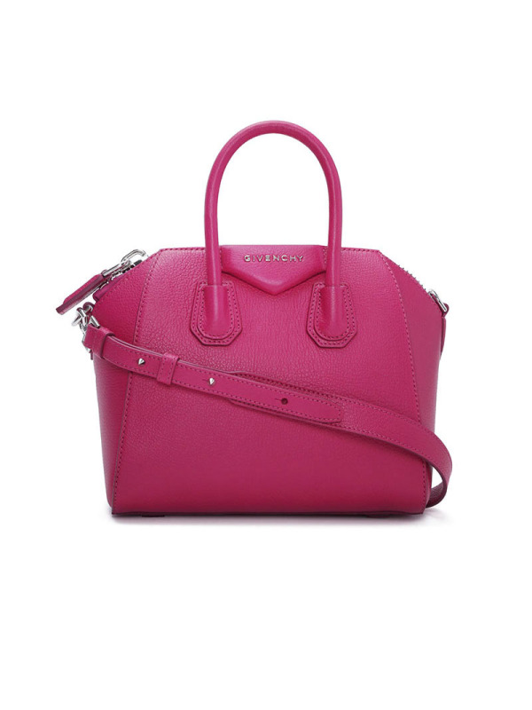 纪梵希(GIVENCHY Antigona 迷你 手提 斜挎包BB05114012 女士手提斜挎单肩包