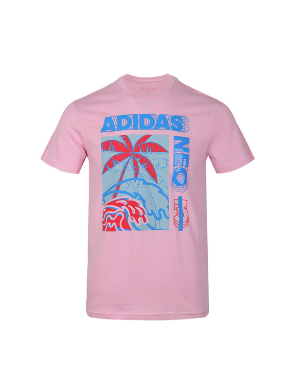 ADIDAS SC夏季男子短袖上衣EJ7083