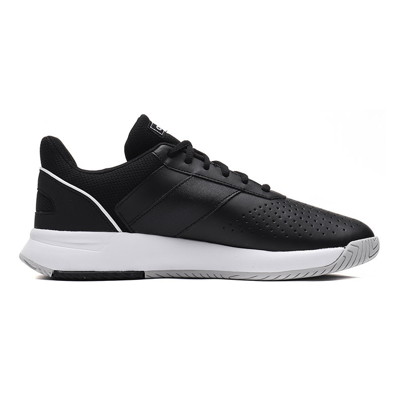 adidas男鞋网球鞋网球训练实战运动鞋F36717 F36717黑色/白色