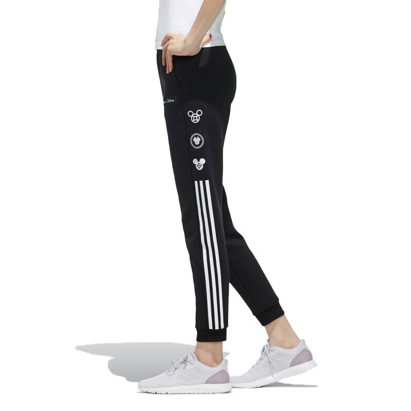 阿迪达斯（ADIDAS）女款三条纹米老鼠休闲运动长裤GE7782