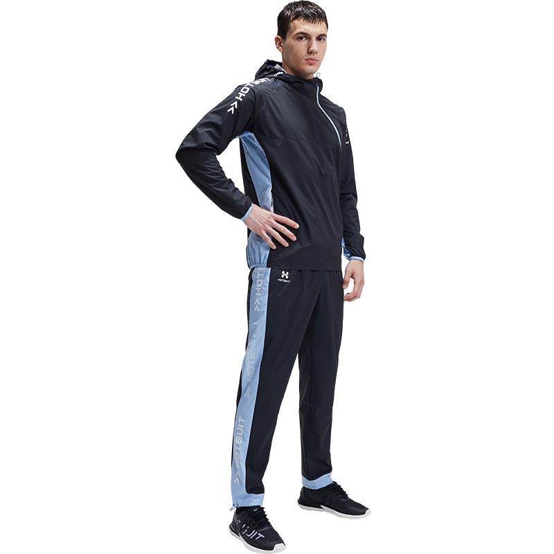 HOTSUIT暴汗套装2020春季新款男健身爆汗运动训练燃脂发汗服轻便套装
