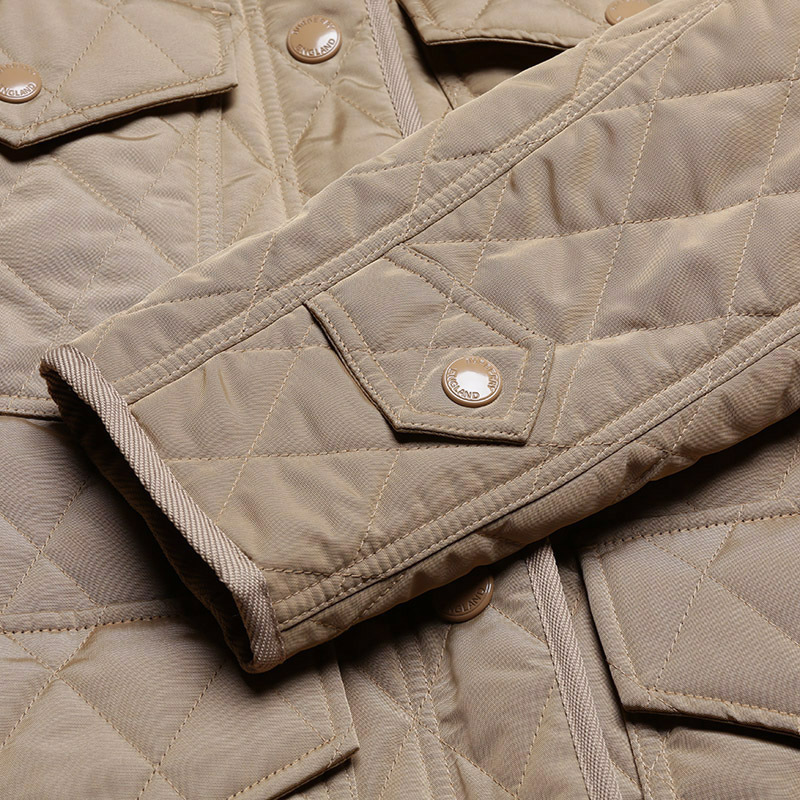 博柏利/巴宝莉 BURBERRY 女款 锦纶棉服夹克上衣外套80358871