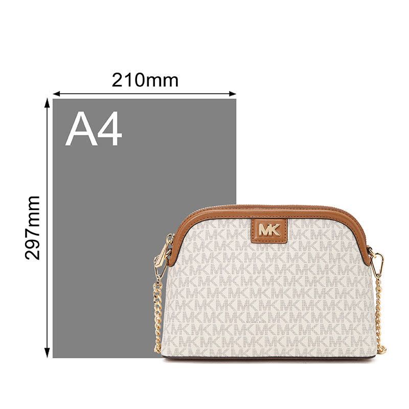 迈克高仕MICHAEL KORS 女士单肩斜挎包 贝壳包32T9GF5C3B 女士单肩包斜挎包图片