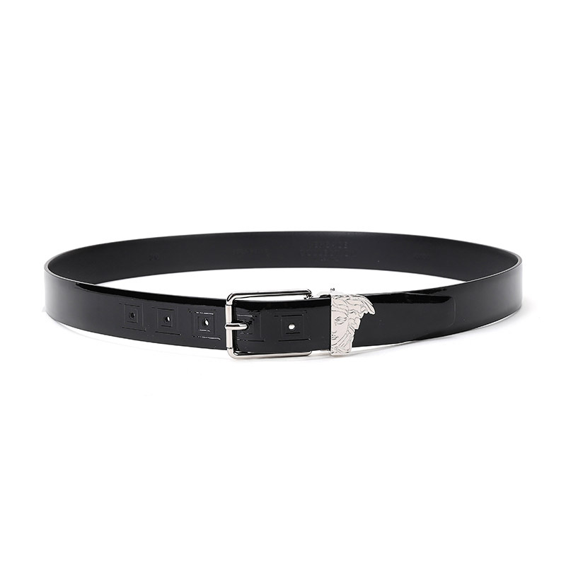 Versace collection 范思哲 男士牛皮双面皮带腰带 V910233 VM00031