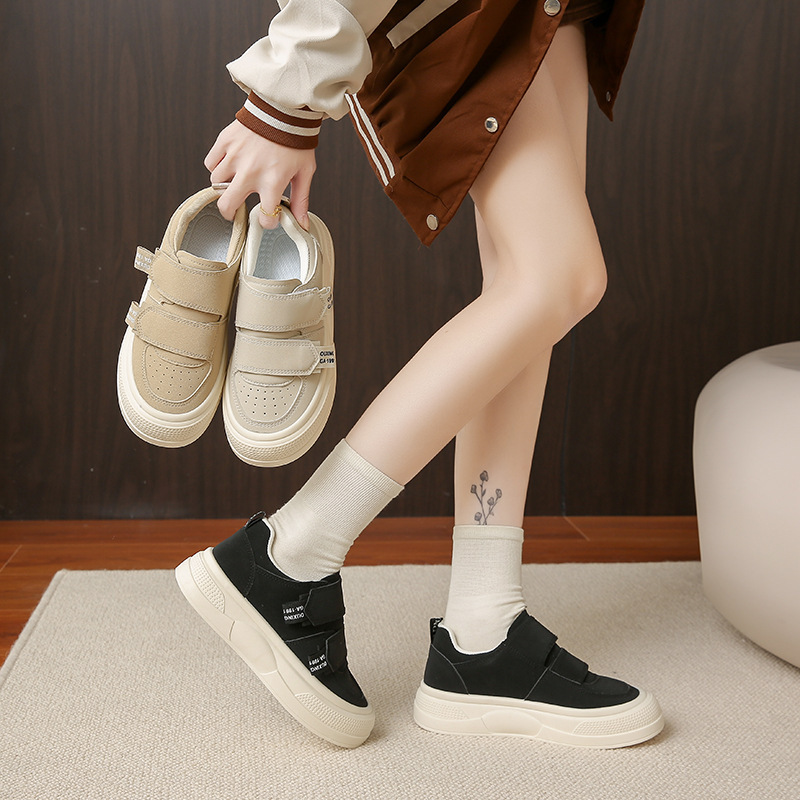 2025小白鞋子女春季新款韩版ins女学生休闲运动百搭板鞋街拍