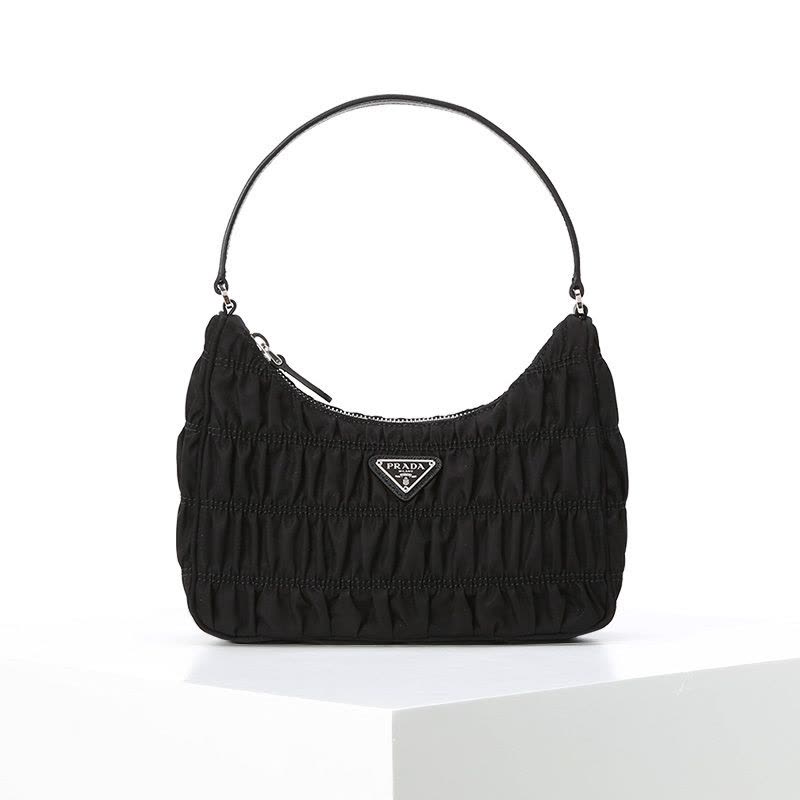 【预定】20春夏款PRADA 尼龙迷你手拎包17*6*22CM图片