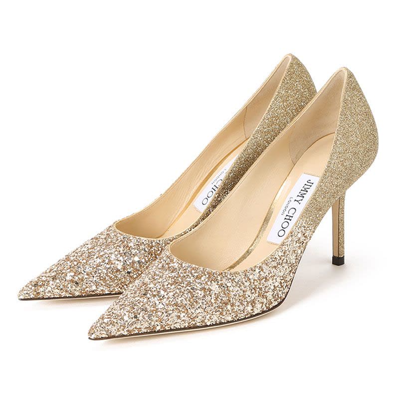 JIMMY CHOO LOVE 亮面高跟鞋 85LOVE 85图片