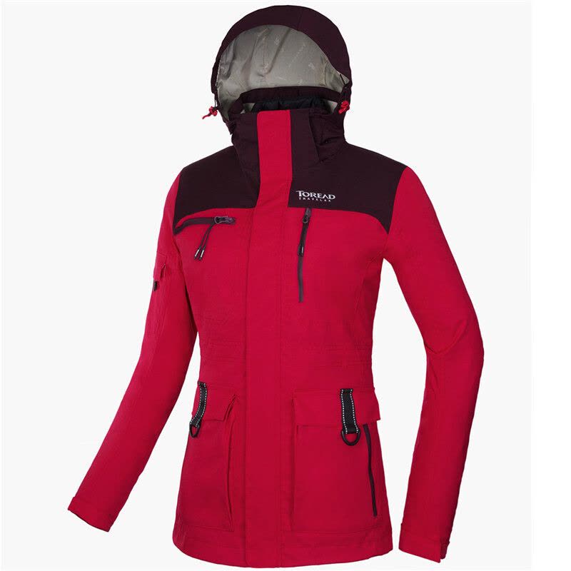 探路者（TOREAD）探路者户外秋冬男女款修身保暖TIEF套羽绒TAWF91874图片
